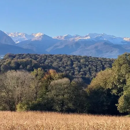Les 3 Collines Gites, Panorama Sur Les Pyrenees
