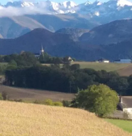 Les 3 Collines Gites, Panorama Sur Les Pyrenees דירה *