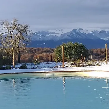 Les 3 Collines Gites, Panorama Sur Les Pyrenees Appartement