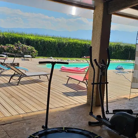 Les 3 Collines Gites, Panorama Sur Les Pyrenees Saint-Vincent (Pyrenees-Atlantiques)