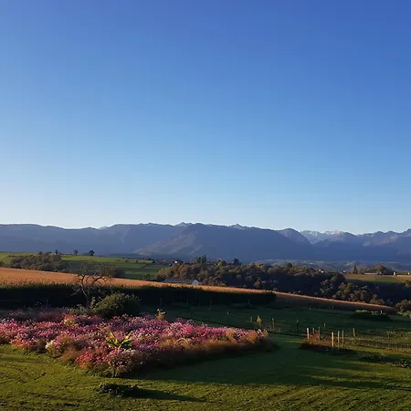 Lejlighed Les 3 Collines Gites, Panorama Sur Les Pyrenees