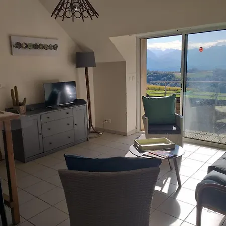 Les 3 Collines Gites, Panorama Sur Les Pyrenees Saint-Vincent (Pyrenees-Atlantiques)