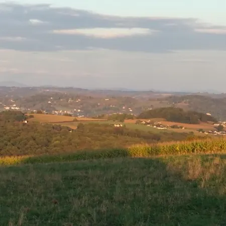 Les 3 Collines Gites, Panorama Sur Les Pyrenees *
