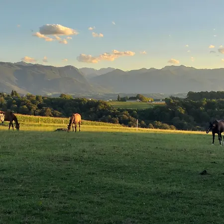 Les 3 Collines Gites, Panorama Sur Les Pyrenees Lejlighed