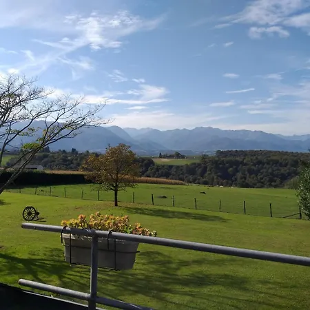 דירה Les 3 Collines Gites, Panorama Sur Les Pyrenees *