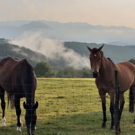 Les 3 Collines Gites, Panorama Sur Les Pyrenees דירה *