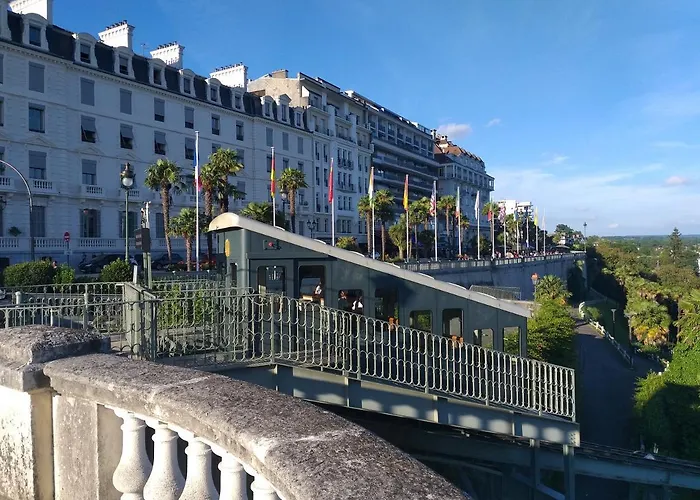 公寓 Les 3 Collines Gites, Panorama Sur Les Pyrenees *