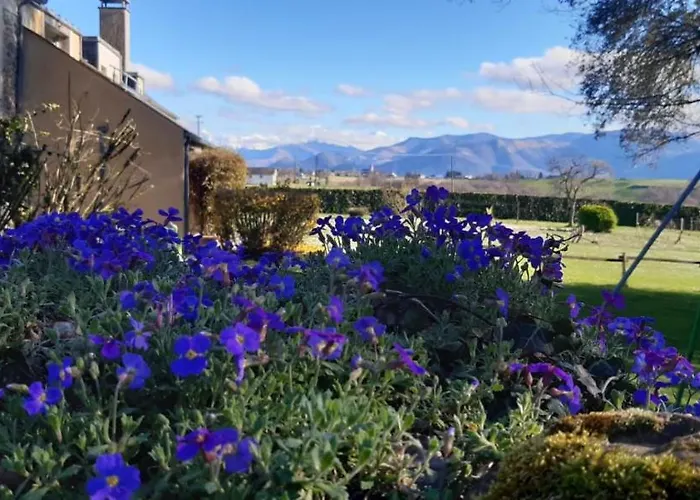 公寓 Les 3 Collines Gites, Panorama Sur Les Pyrenees Saint-Vincent (Pyrenees-Atlantiques)