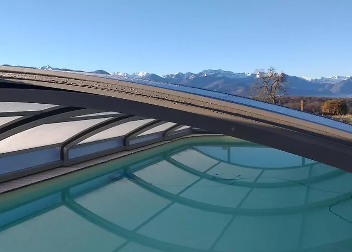 Les 3 Collines Gites, Panorama Sur Les Pyrenees 公寓 Saint-Vincent (Pyrenees-Atlantiques)