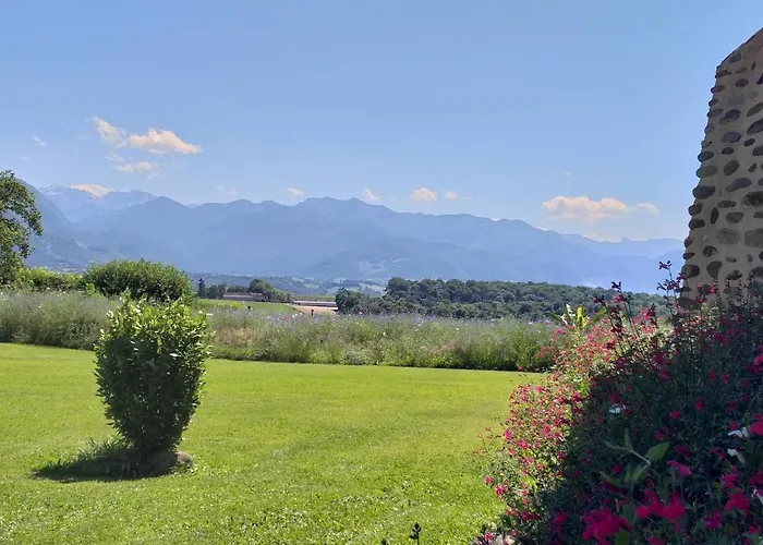 公寓 Les 3 Collines Gites, Panorama Sur Les Pyrenees *