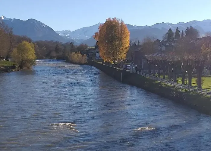 公寓 Les 3 Collines Gites, Panorama Sur Les Pyrenees *