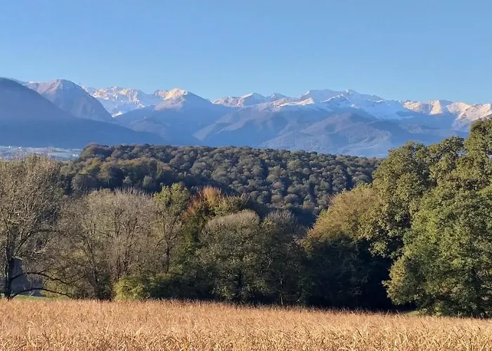 Les 3 Collines Gites, Panorama Sur Les Pyrenees