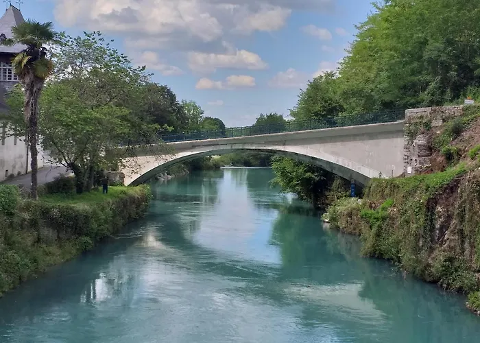 公寓 Les 3 Collines Gites, Panorama Sur Les Pyrenees Saint-Vincent (Pyrenees-Atlantiques)