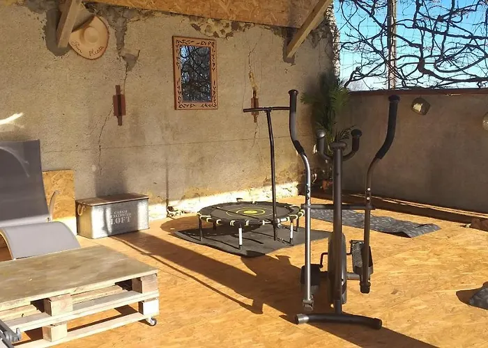 公寓 Les 3 Collines Gites, Panorama Sur Les Pyrenees Saint-Vincent (Pyrenees-Atlantiques)