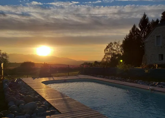 Les 3 Collines Gites, Panorama Sur Les Pyrenees * Saint-Vincent (Pyrenees-Atlantiques)