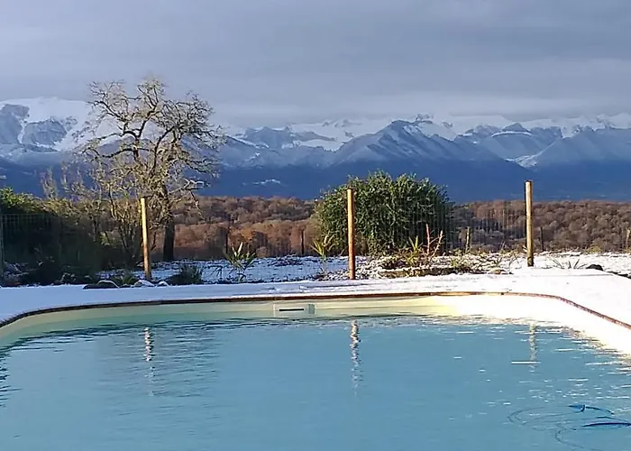 Les 3 Collines Gites, Panorama Sur Les Pyrenees 公寓