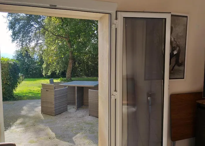 公寓 Les 3 Collines Gites, Panorama Sur Les Pyrenees Saint-Vincent (Pyrenees-Atlantiques)