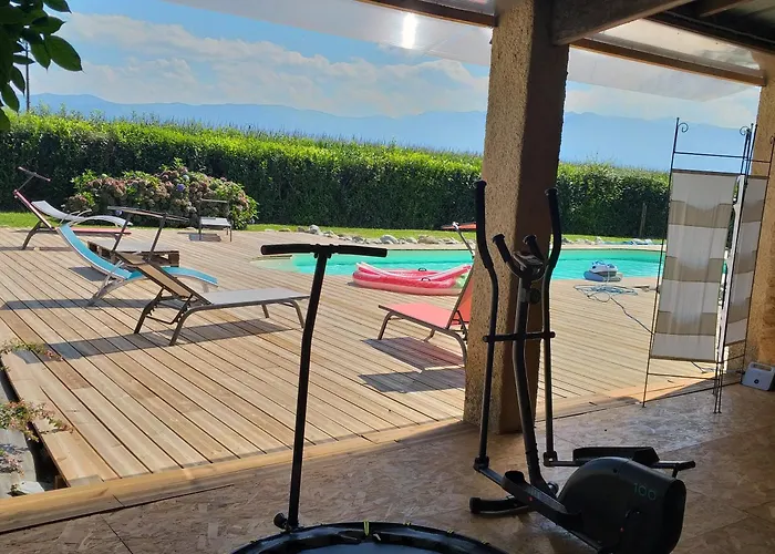 Les 3 Collines Gites, Panorama Sur Les Pyrenees Saint-Vincent (Pyrenees-Atlantiques)