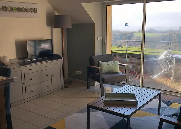 Les 3 Collines Gites, Panorama Sur Les Pyrenees 公寓 Saint-Vincent (Pyrenees-Atlantiques)