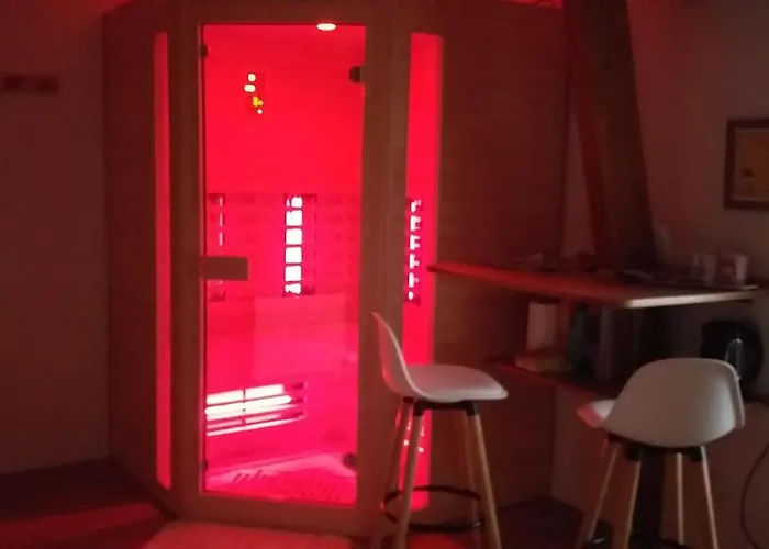 公寓 Les 3 Collines Gites, Panorama Sur Les Pyrenees Saint-Vincent (Pyrenees-Atlantiques)