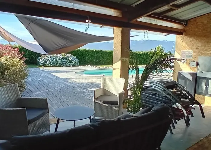 Les 3 Collines Gites, Panorama Sur Les Pyrenees *