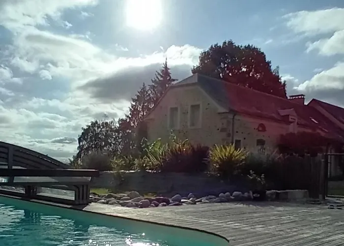 Les 3 Collines Gites, Panorama Sur Les Pyrenees 公寓 Saint-Vincent (Pyrenees-Atlantiques)