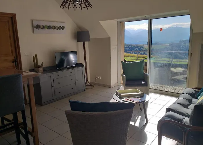 Les 3 Collines Gites, Panorama Sur Les Pyrenees Saint-Vincent (Pyrenees-Atlantiques)