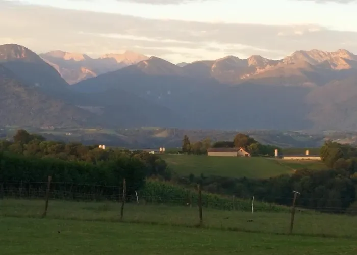 Les 3 Collines Gites, Panorama Sur Les Pyrenees 公寓 Saint-Vincent (Pyrenees-Atlantiques)