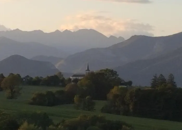 公寓 Les 3 Collines Gites, Panorama Sur Les Pyrenees Saint-Vincent (Pyrenees-Atlantiques)