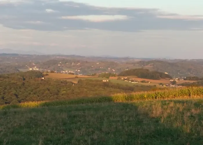 Les 3 Collines Gites, Panorama Sur Les Pyrenees *