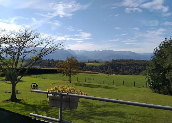 公寓 Les 3 Collines Gites, Panorama Sur Les Pyrenees *