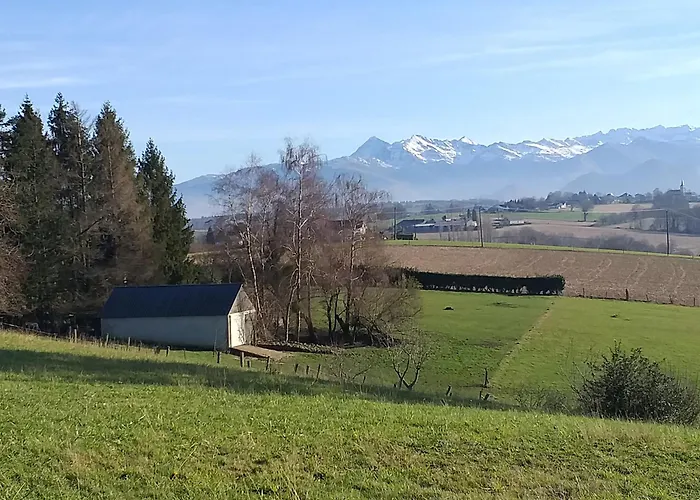 Les 3 Collines Gites, Panorama Sur Les Pyrenees